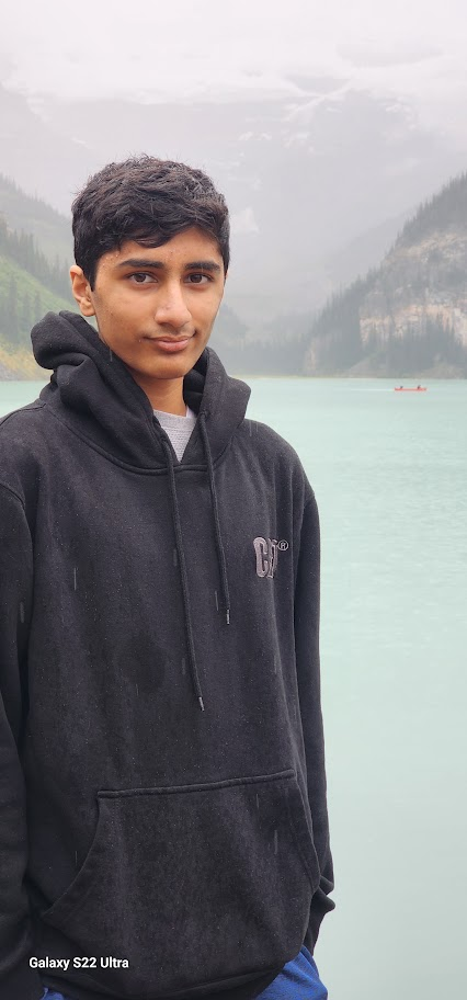 Portrait of Aaryan Srivatsan